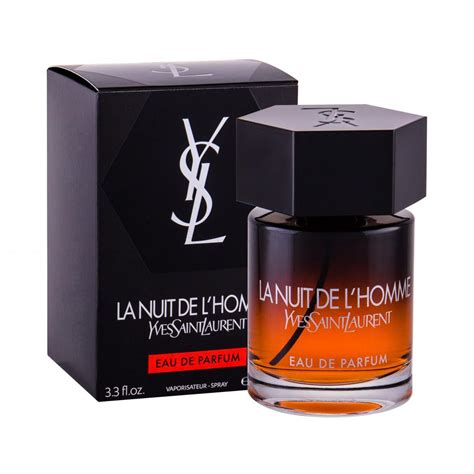 yves saint laurent la nuit de l'homme edp vs edt|La Nuit de l'Homme Yves Saint Laurent for men .